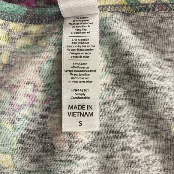 LuLaRoe Disney Classic T, Size S - Picture 3 of 5